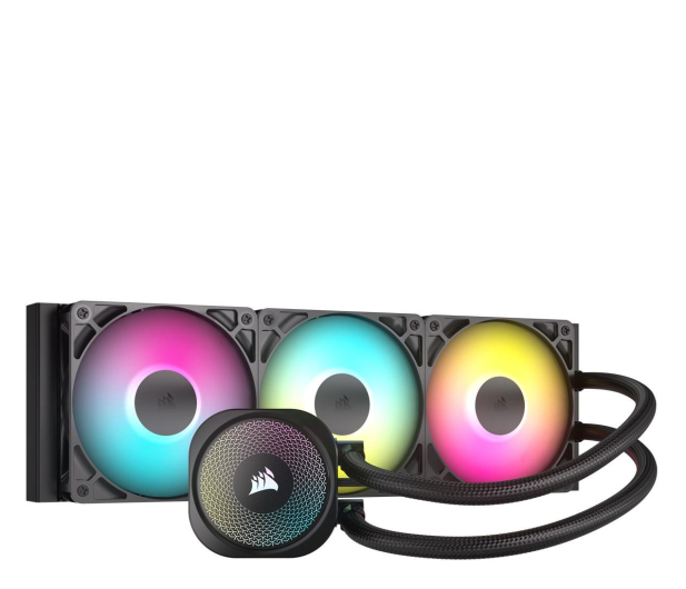 Corsair NAUTILUS 360 RS ARGB 3x120mm - 1286830 - zdjęcie